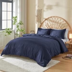 NWT Sijo DOZ Duvet Cover  Sapphire Blue, Queen